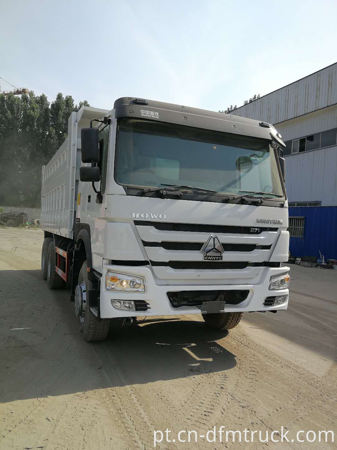 RHD dump truck (11)